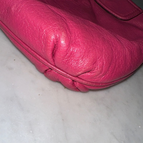 Coach Ashley Hot Pink Crossbody Bag - Picture 6 of 10